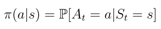 deep reinforcement learning