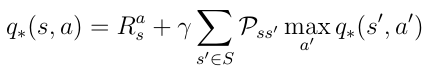 deep reinforcement learning