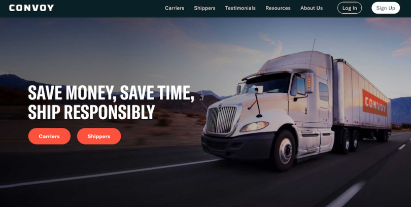 Convoy tech companies in Atlanta