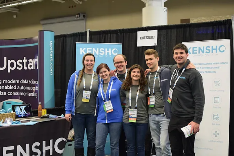 Kensho Fintech Companies Washington DC