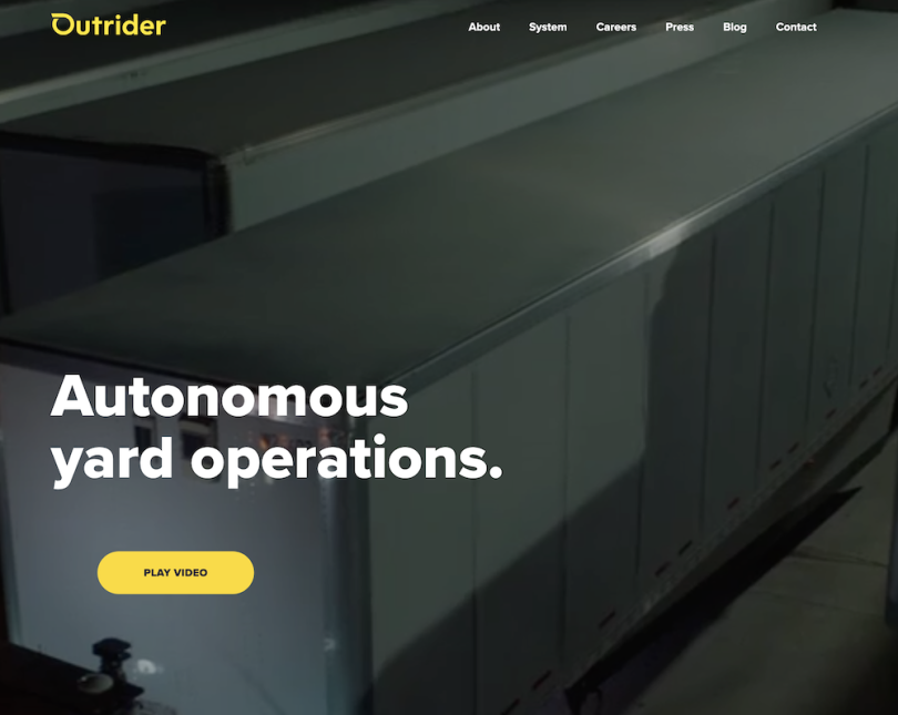 Outrider robotics companies roundup