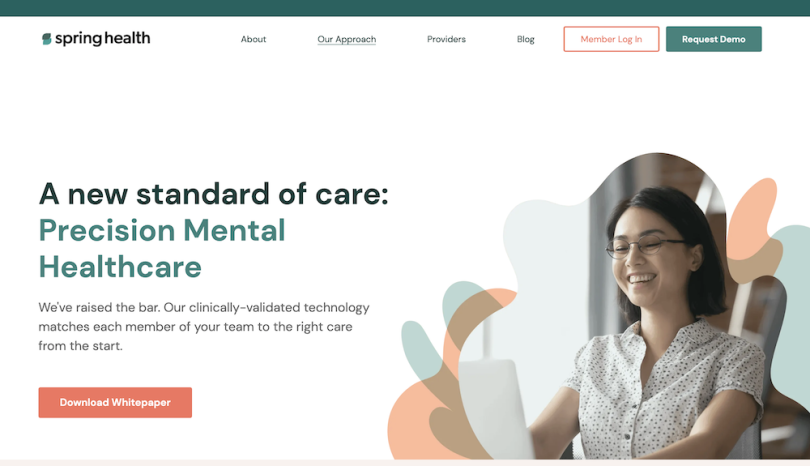 Spring Health artificial intelligence healthcare