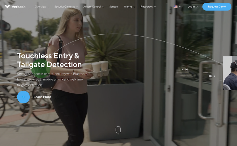 Verkada IoT examples