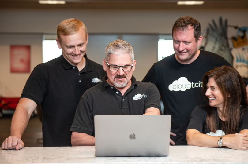 Cloudticity team