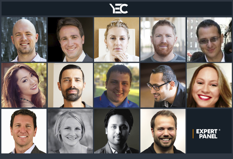 Headshots of YEC members