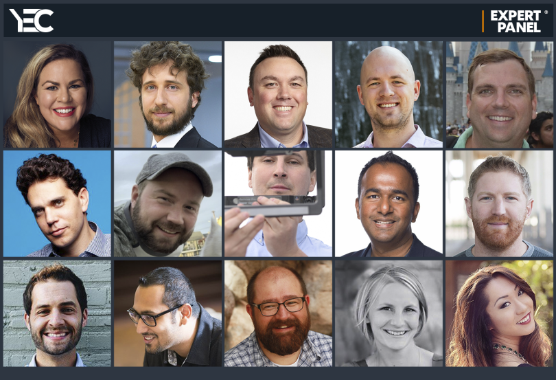 Headshots of contributing YEC Members