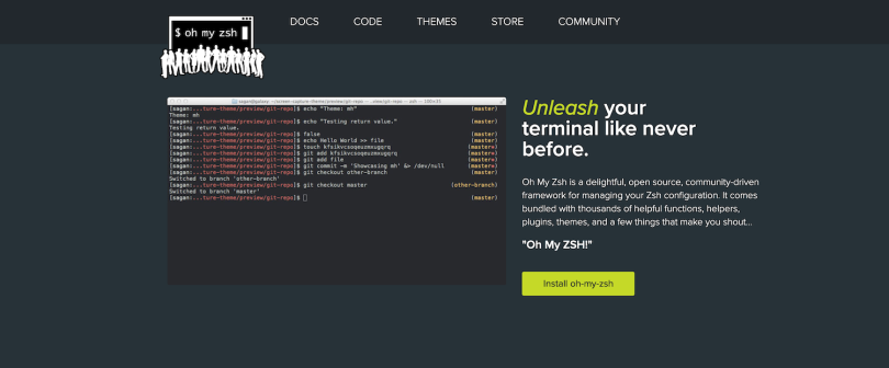 A screenshot of the app