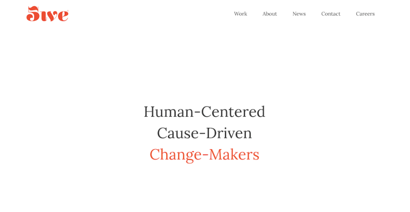 5IVE creative agencies Minneapolis