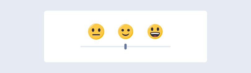A feedback scale