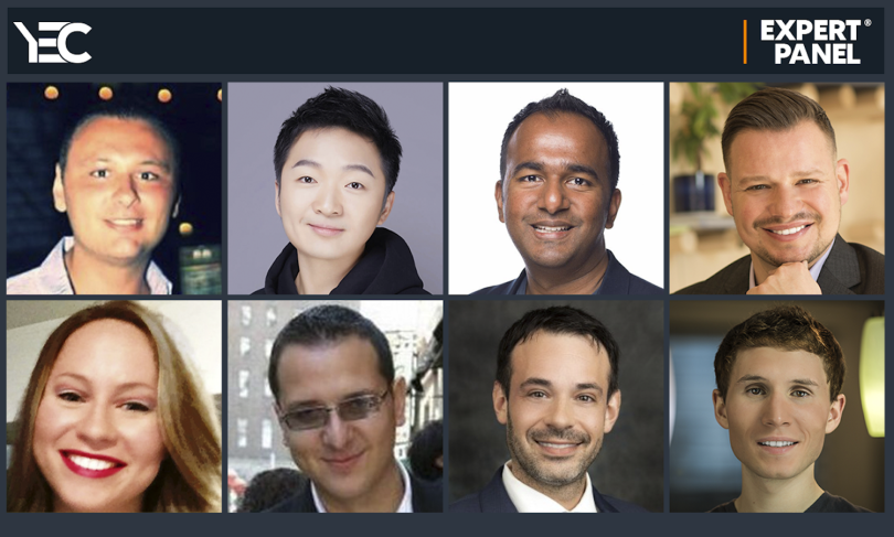 Headshots of contributing YEC Members