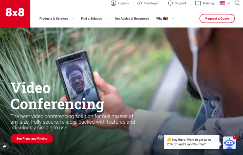 8x8 Video Conferencing Software
