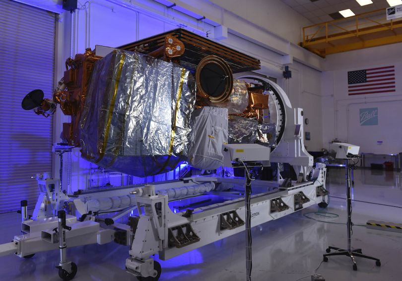 A Ball Aerospace Satellite.