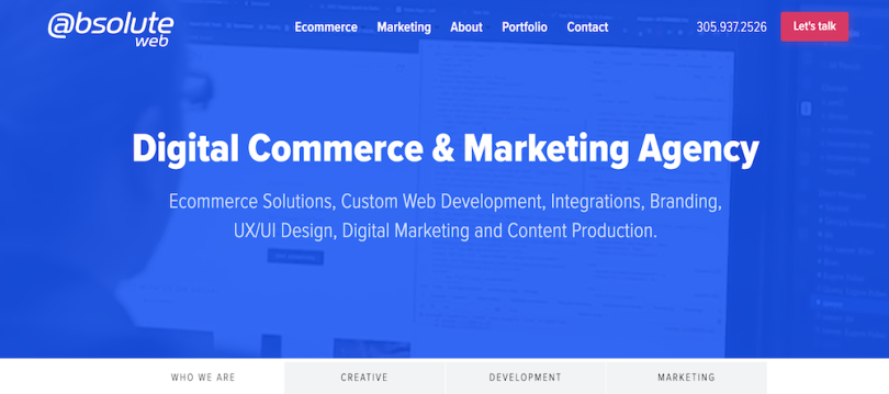 Absolute Web Miami web design company