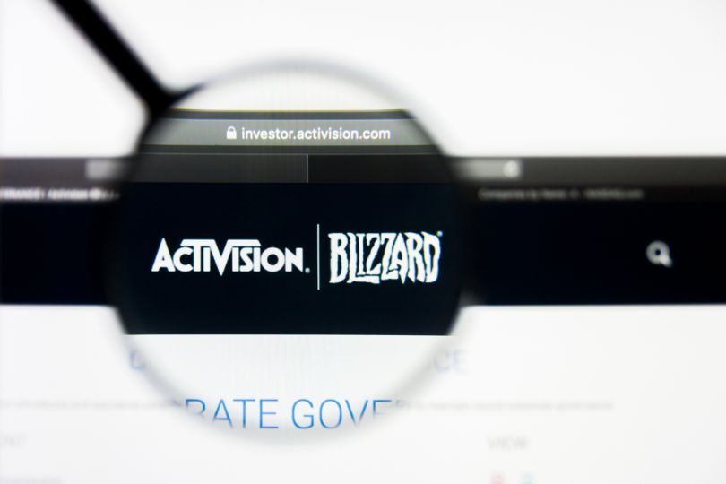 activision blizzard video gaming company