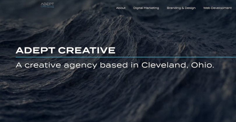 Adept Creative marketing agencies Cleveland