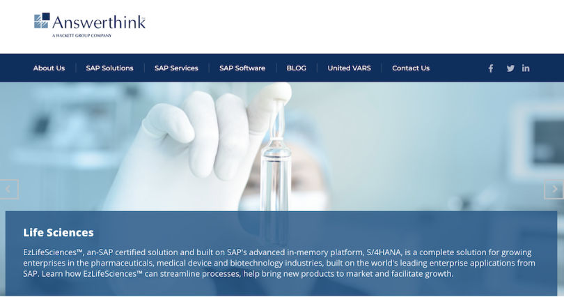Answerthinnk IT consulting Miami