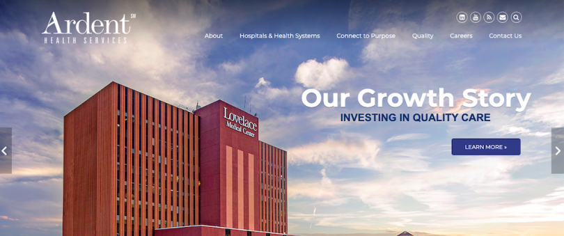 Ardent Health Services largest companies in Nashville