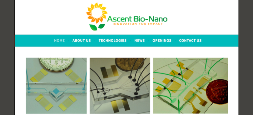 Ascent Bio-Nano Technologies biotech companies in Research Triangle Park