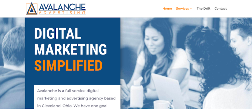 Avalanche Advertising Cleveland advertising agencies