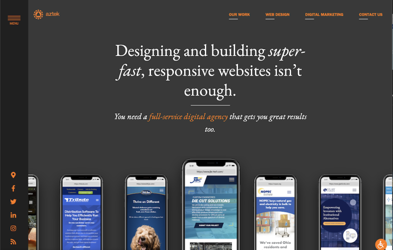 Aztek marketing agencies Cleveland