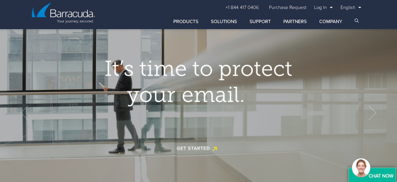 Barracuda HIPAA-compliant email