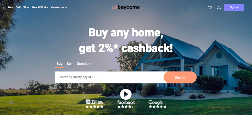 Beycome real estate tech companies Miami