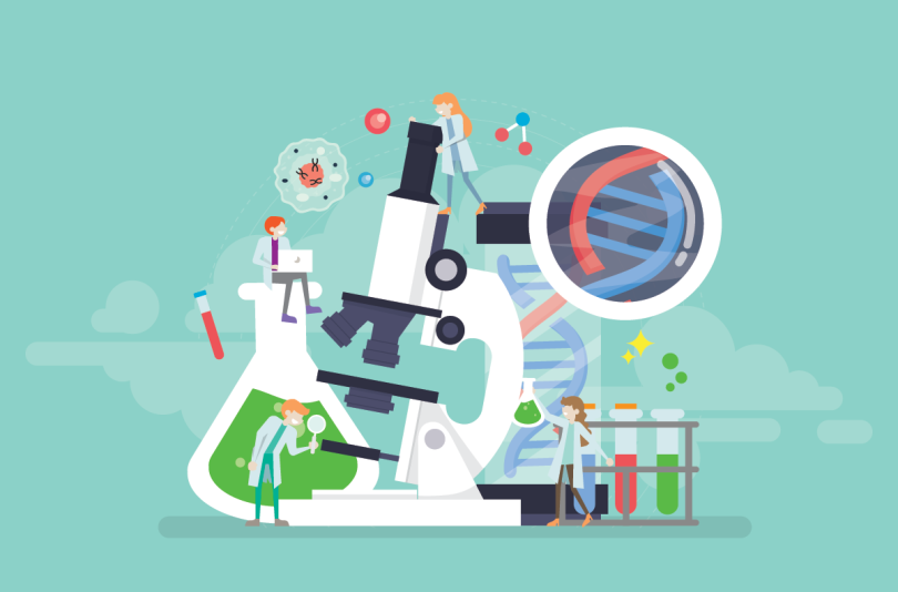 Biosymetrics machine learning
