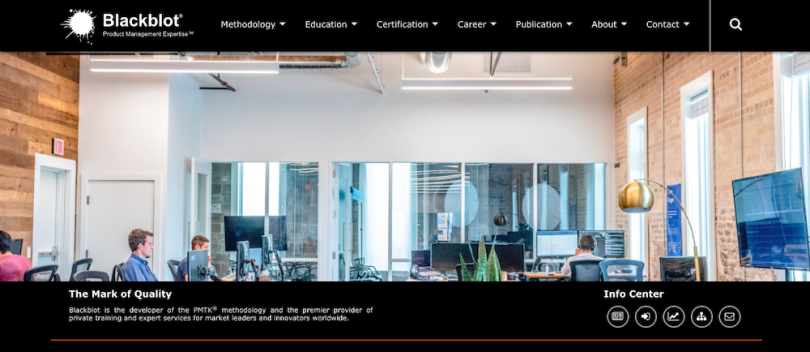 Blackblot product management courses