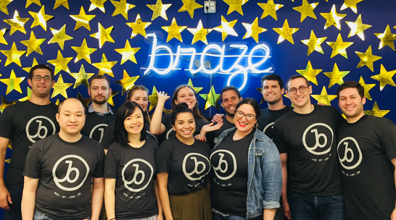 Braze marketing companies