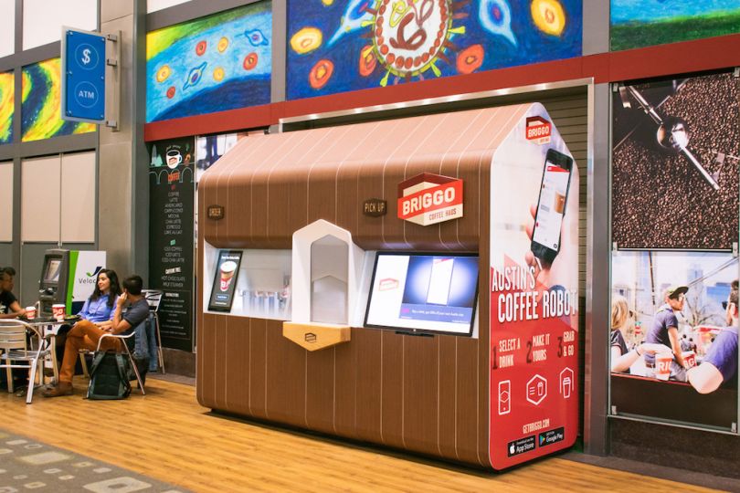Briggo Coffee Robot