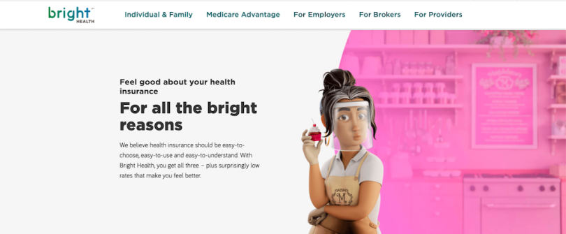 Bright Health Minneapolis startups