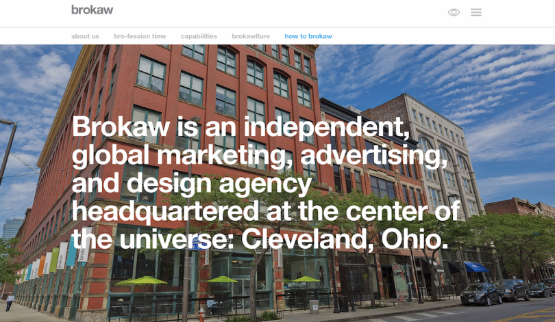 Brokaw marketing agencies Cleveland