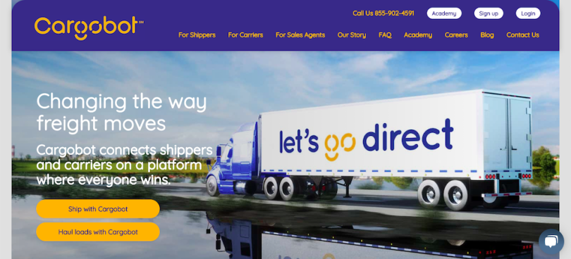 Cargobot Miami startups
