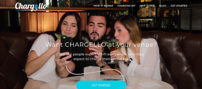 Chargello Miami startups