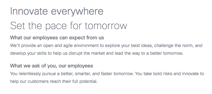Via Cisco