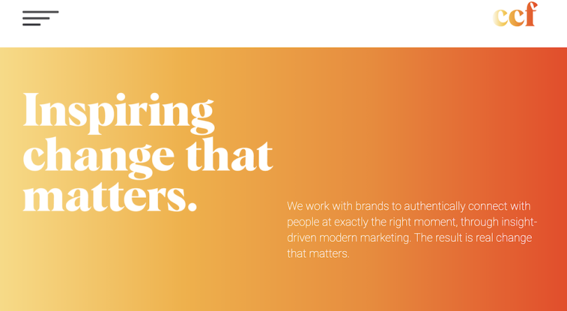 Clarity Coverdale Fury creative agencies Minneapolis