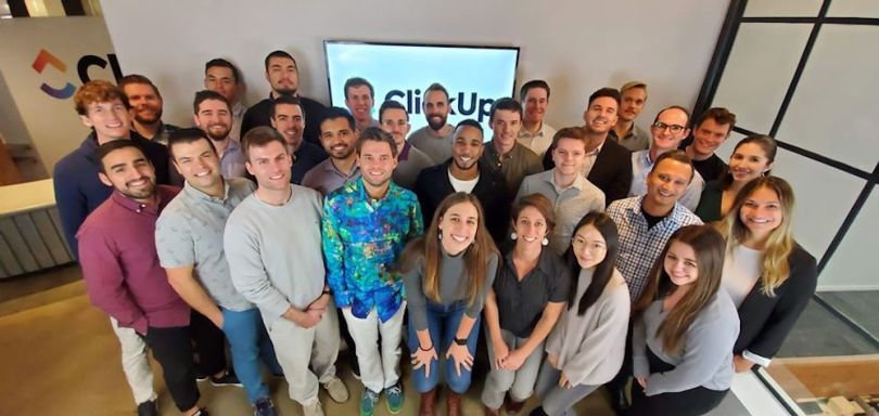 ClickUp san diego startups