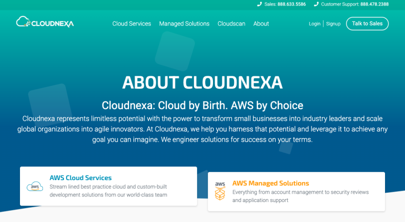 Cloudnexa Software Companies In Philadelphia