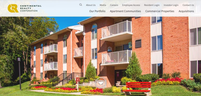 Continental Realty Corporation Companies in Baltimore