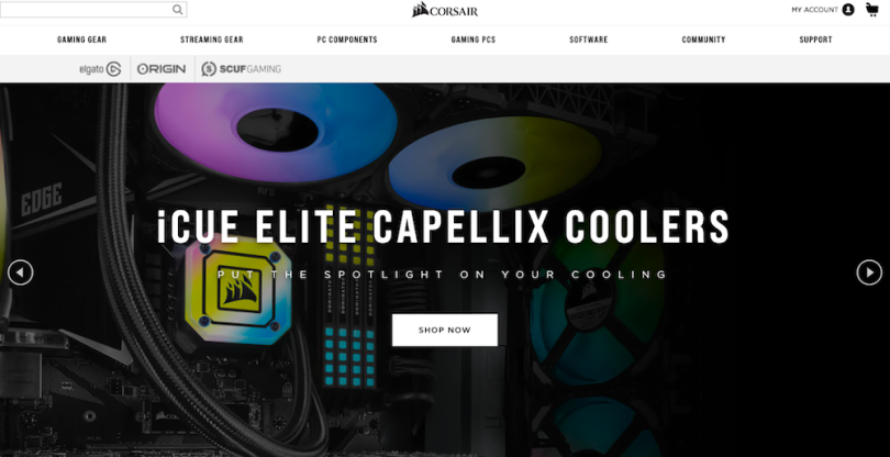 Corsair semiconductor companies