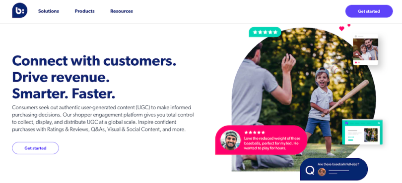 Curalate marketing companies