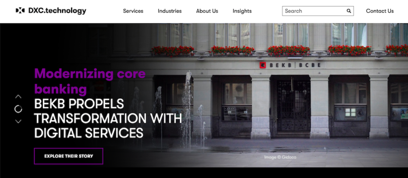 DXC Technology companies in Washington DC