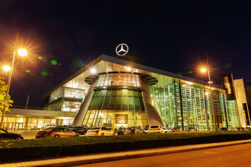 Daimler AG Blockchain
