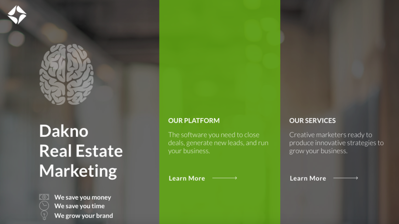 Dakno Marketing Website Design Company Raleigh NC