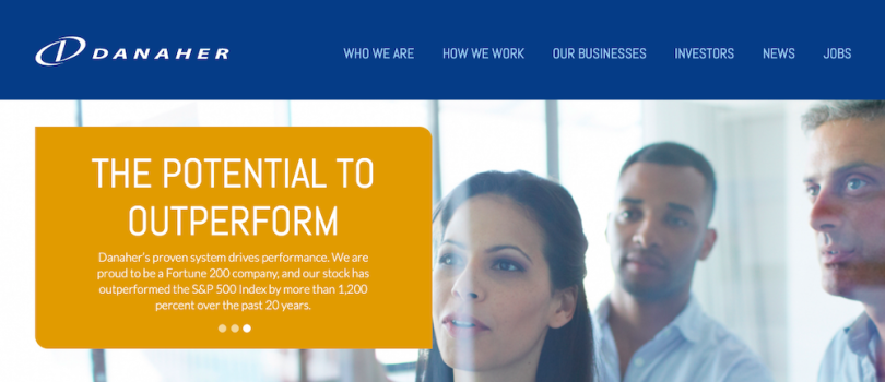 Danaher Corporation companies in Washington DC