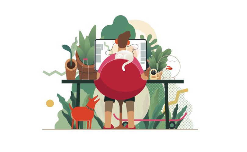 Dedicated-Work-Space-Working-From-Home-Tips