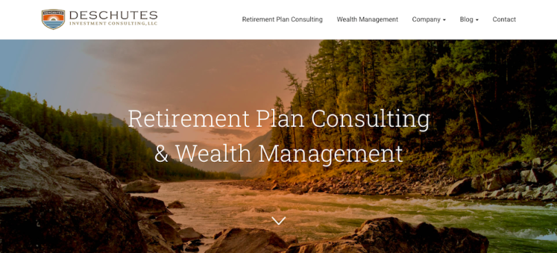 Deschutes Investment Consulting Portland consulting firms