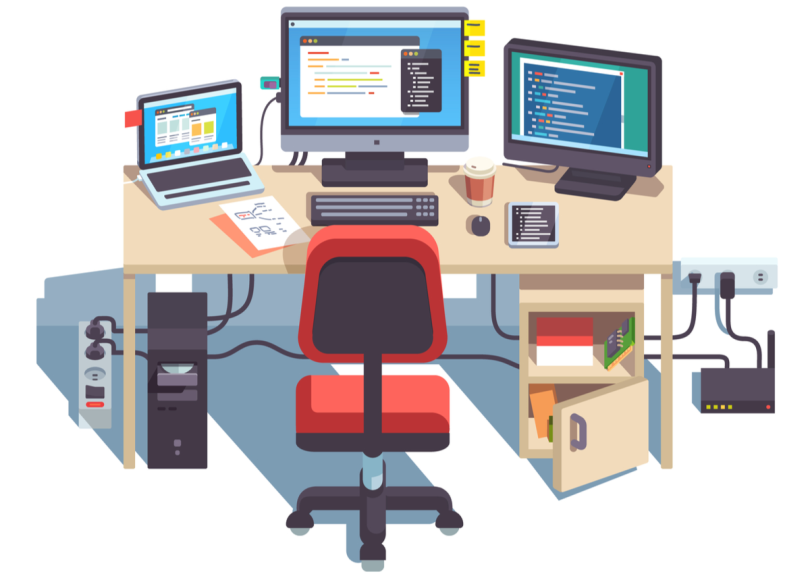 developer environment setup