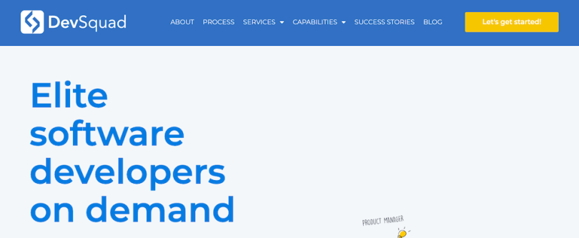 DevSquad software companies in Salt Lake City