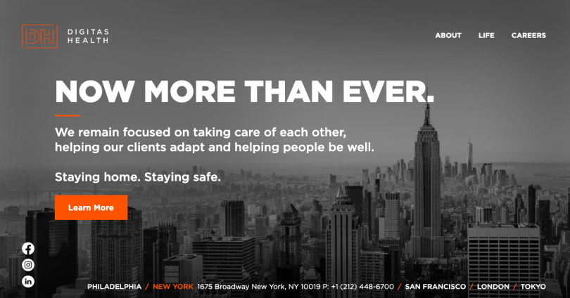 Digitas Health Healthcare Companies In Philadelphia